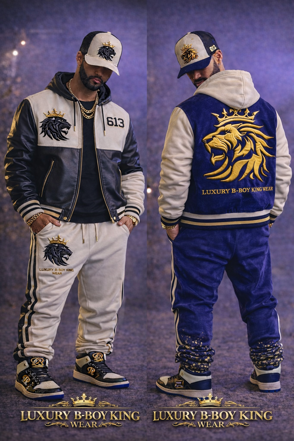Royal Priesthood Signature Joggers & Hoodies